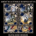 Away in A Stable Bumper Kit #1