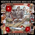 Winter Friends Mini Kit #2