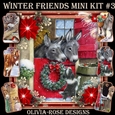 Winter Friends Mini Kit #3
