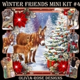 Winter Friends Mini Kit #4