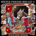 Winter Friends Mini Kit #5