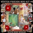 Winter Friends Mini Kit #6