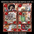 Winter Friends Bumper Kit #1 *