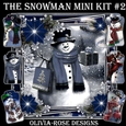 The Snowman Mini Kit #2