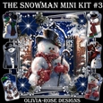 The Snowman Mini Kit #3  
