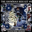 The Snowman Mini Kit #6  