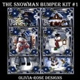 The Snowman Bumper Kit #1   