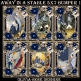 Away in A Stable 5X7 Bumper Kit #1 1