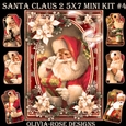 Santa Claus 2 5X7 Mini Kit #4 1
