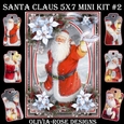 Santa Claus 5X7 Mini Kit #2