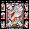 Santa Claus 5X7 Mini Kit #3