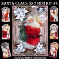 Santa Claus 5X7 Mini Kit #4