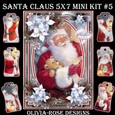Santa Claus 5X7 Mini Kit #5