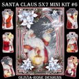 Santa Claus 5X7 Mini Kit #6
