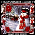 The Snowman 2 Mini Kit #1   