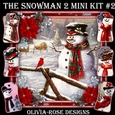 The Snowman 2 Mini Kit #2   