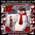 The Snowman 2 Mini Kit #3   