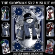 The Snowman 5X7 Mini Kit #2