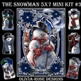 The Snowman 5X7 Mini Kit #3