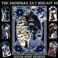 The Snowman 5X7 Mini Kit #6