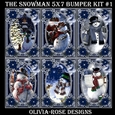 The Snowman 5X7 Bumper Kit #1