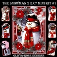 The Snowman 2 5X7 Mini Kit #1