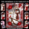 The Snowman 2 5X7 Mini Kit #2