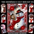 The Snowman 2 5X7 Mini Kit #5