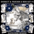 Donkey & Friends 2  Mini Kit #1  