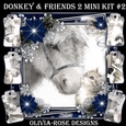 Donkey & Friends 2  Mini Kit #2  