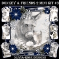 Donkey & Friends 2  Mini Kit #3  