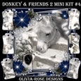 Donkey & Friends 2  Mini Kit #4  