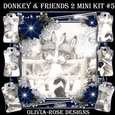 Donkey & Friends 2  Mini Kit #5  