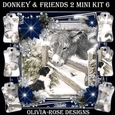 Donkey & Friends 2  Mini Kit #6  