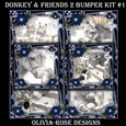 Donkey & Friends 2 Bumper Kit #1  