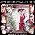 Art Deco Christmas Mini Kit #2  