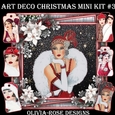 Art Deco Christmas Mini Kit #3  