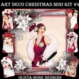 Art Deco Christmas Mini Kit #4  