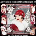 Art Deco Christmas Mini Kit #5  