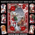 Santas Friends 5X7 Mini Kit #3