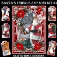 Santas Friends 5X7 Mini Kit #4