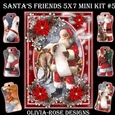 Santas Friends 5X7 Mini Kit #5