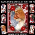 Santas Friends 5X7 Mini Kit #6