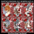 Santas Friends 5X7 Bumper Kit #1 1