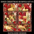 Dogs Christmas Bumper Kit #1   