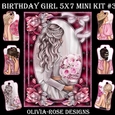 Birthday Girl 5X7 Mini Kit #3
