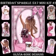 Birthday Sparkle 5X7 Mini Kit #3 1