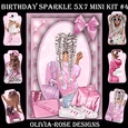 Birthday Sparkle 5X7 Mini Kit #4 1