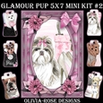 Glamour Pup   5X7 Mini Kit #2 1  