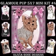 Glamour Pup   5X7 Mini Kit #4 1  